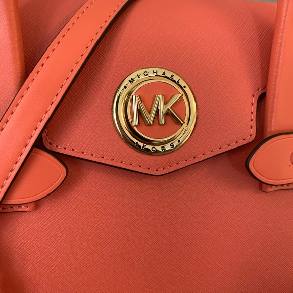 New MK 💐 medium satchel/ shoulder bag - Picture 2 of 15